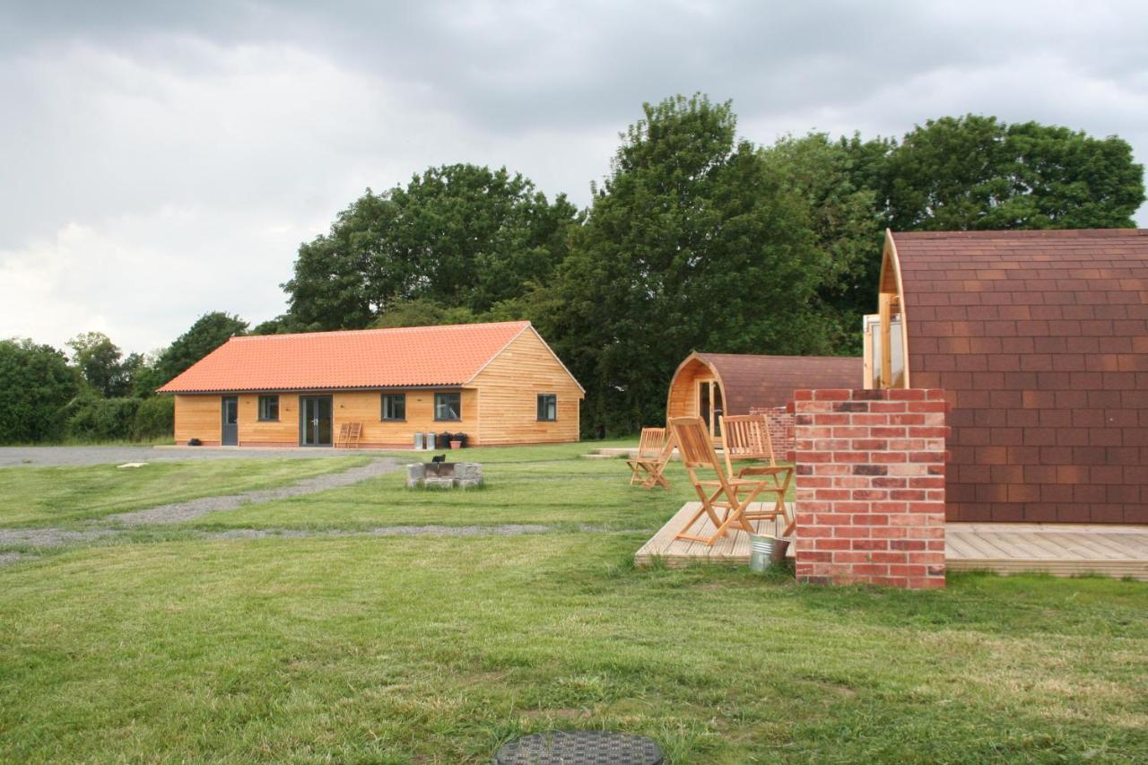 Glamping At Spire View Meadow Ξενοδοχείο Λίνκολν Εξωτερικό φωτογραφία